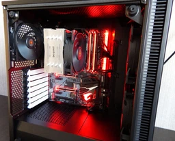 Корпус Fractal Design Define C TG Black (FD-CA-DEF-C-BK-TG)