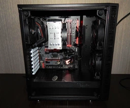 Корпус Fractal Design Define C TG Black (FD-CA-DEF-C-BK-TG) фото от покупателей 3