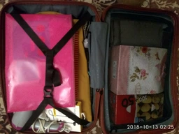 Чемодан Lojel 36х54,8х24,7 см Vita S Lj-PP10-2S_BLU фото от покупателей 4