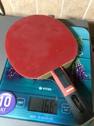 Ракетка для настольного тенниса Butterfly Zhang Jike ZJX6 Красный/Черный фото от покупателей 1