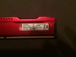 Оперативная память HyperX DDR3-1600 8192MB PC3-12800 FURY Red (HX316C10FR/8) фото от покупателей 19