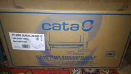 Телескопическая вытяжка Cata TF-2003 DURALUM 600 - 100 Вт, производительность 600 м³/ч, нержавеющая сталь (модель 02017305) фото от покупателей 1