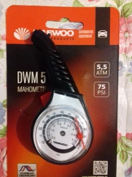 Автомобильный манометр Daewoo DWM 5 фото от покупателей 2