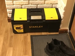 Ящик для инструментов Stanley Basic Toolbox 59.5x28x26 (1-79-218) фото от покупателей 2