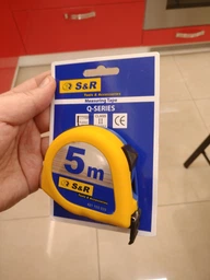 Рулетка S&R 3м серії Q