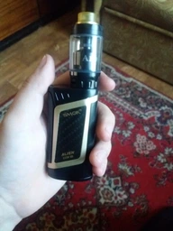 Атомайзер Geekvape Ammit Dual Coil RTA Black (GKVAMDCB)