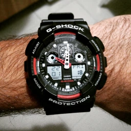 Мужские часы Casio GA-100-1A1ER фото от покупателей 1