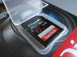 Карта памяти SANDISK SDHC Extreme Pro 32GB V30 UHS-I U3 (SDSDXXG-032G-GN4IN) фото от покупателей 10