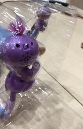Интерактивная гламурная ручная обезьянка WowWee Fingerlings Эшли с мини-обезьянкой (W3540/3542) (771171135425) фото от покупателей 12