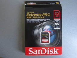 Карта памяти SANDISK SDHC Extreme Pro 32GB V30 UHS-I U3 (SDSDXXG-032G-GN4IN) фото от покупателей 7