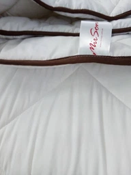 Одеяло бамбуковое MirSon BIANCO №0781 140x205 см BamBoo Зима (2200000145208) фото от покупателей 10
