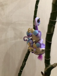 Интерактивная гламурная ручная обезьянка WowWee Fingerlings Эшли с мини-обезьянкой (W3540/3542) (771171135425) фото от покупателей 9