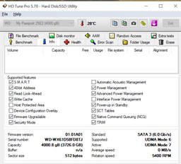 Накопичувач зовнішній HDD 2.5" USB 1.0 TB WD My Passport Black (WDBYNN0010BBK-WESN) фото від покупців 9