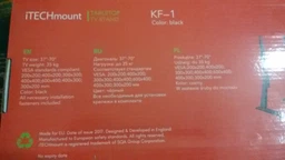 Настольная стойка для телевизора ITech KF-1 37" - 70" фото от покупателей 8