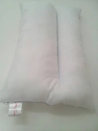 Подушка ортопедическая MirSon Premium Eco Silver 148 Средняя 50x70 см (2200000393036) фото от покупателей 13