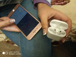 Наушники Apple AirPods (MMEF2ZE/A) (1-е поколение) фото от покупателей 10