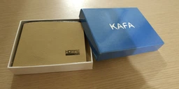 Гаманець з затиском чоловічий шкіряний Kafa 555-12 фото від покупців 4
