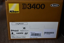 Nikon D3400 KIT 18-55mm VR AF-P Black фото от покупателей 1