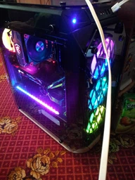 Корпус QUBE Mirror Rainbow Black (QBM97_FMNU3)