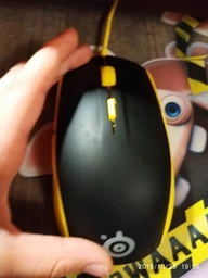 Мышь SteelSeries Rival 100 USB Black (SS62341) фото от покупателей 7