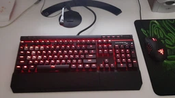 Клавиатура проводная HyperX Alloy Elite Cherry MX Red USB (HX-KB2RD1-RU/R1) фото от покупателей 17