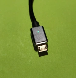 Кабель магнітний BRUM U005m USB - MicroUSB 2.1 А 1м Чорний фото від покупців 9