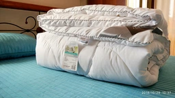 Всесезонное одеяло IDEIA SUPER SOFT CLASSIC аналог лебединого пуха 140Х210 см (8-11784) фото от покупателей 14