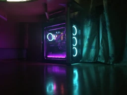 Корпус Cougar Panzer EVO RGB Black фото от покупателей 7