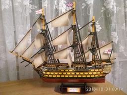 3D Пазл Cubic Fun Парусник Победа 189 элементов (6944588240196)