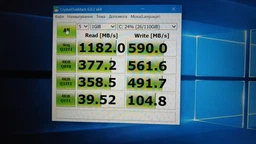 Накопичувач SSD M. 2 2280 240GB Apacer (AP240GAS2280P2-1) фото від покупців 13