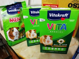 Корм для морских свинок Vitakraft Menu 400 г (4008239255839/4008239106469) фото от покупателей 13