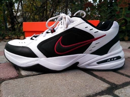 Мужские кроссовки кожаные Nike Air Monarch IV 415445-102 41 (8US) 26 см Белые (885259556627) фото от покупателей 1