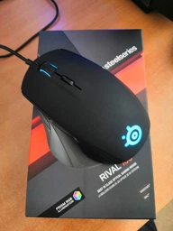 Мышь SteelSeries Rival 100 USB Black (SS62341) фото от покупателей 2
