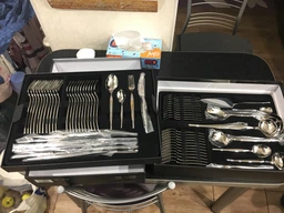 Набір столових приборів BergHOFF Essentials Finesse 72 предмети (1272608) фото від покупців 7
