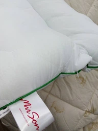 Подушка ортопедична MirSon Deluxe Eco Aloe Vera 180 Середня 50x70 см (2200000398512) фото від покупців 3