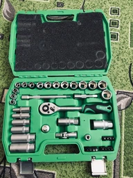 Набір інструментів 3/8", 39 од. INTERTOOL ET-6039SP фото від покупців 13