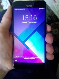 Мобільний телефон TP-Link Neffos C7 (TP910A24UA) Cloudy Grey фото від покупців 14