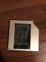 Адаптер подключения Grand-X HDD 2.5'' в отсек привода ноутбука SATA/mSATA (HDC-24) фото от покупателей 11