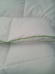 Подушка бамбуковая MirSon Eco Aloe Vera 0425 Средняя 50x70 см (2200000393319)