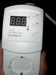 Терморегулятор Terneo rz для інфрачервоних панелей з таймером (4820120220326) фото від покупців 17