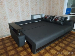 Угловой диван Garnitur.plus Граф грей 245 см