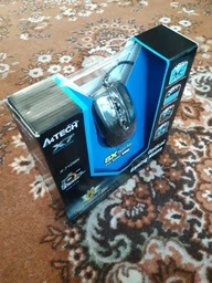 Ігрова миша A4Tech X-710 MK Oscar Black фото від покупців 11