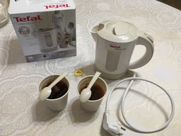 Електрочайник TEFAL Travel city KO120130 фото від покупців 12