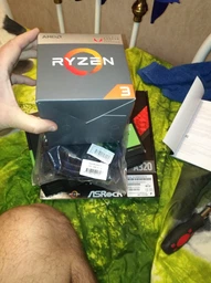 Материнская плата ASRock A320M-HDV (sAM4, AMD A320, PCI-Ex16) фото от покупателей 12