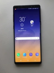 Мобільний телефон Samsung Galaxy Note 9 6/128GB Ocean Blue + чохол Montblanc для SAMSUNG Galaxy Note 9 N960 у подарунок! фото від покупців 6