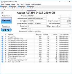 SSD-диск Apacer AST280 (AP480GAST280-1) фото от покупателей 11