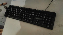 Клавіатура USB UKC HK-6300TZ з RGB-підсвічуванням фото від покупців 1