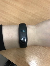 Фитнес-браслет Xiaomi Mi Band 2 OLED Red + Черный ремешок в подарок! фото от покупателей 8