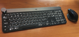 Клавиатура беспроводная Logitech Craft USB/Bluetooth (920-008505) фото от покупателей 9