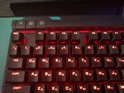 Клавиатура проводная HyperX Alloy Elite Cherry MX Red USB (HX-KB2RD1-RU/R1) фото от покупателей 14